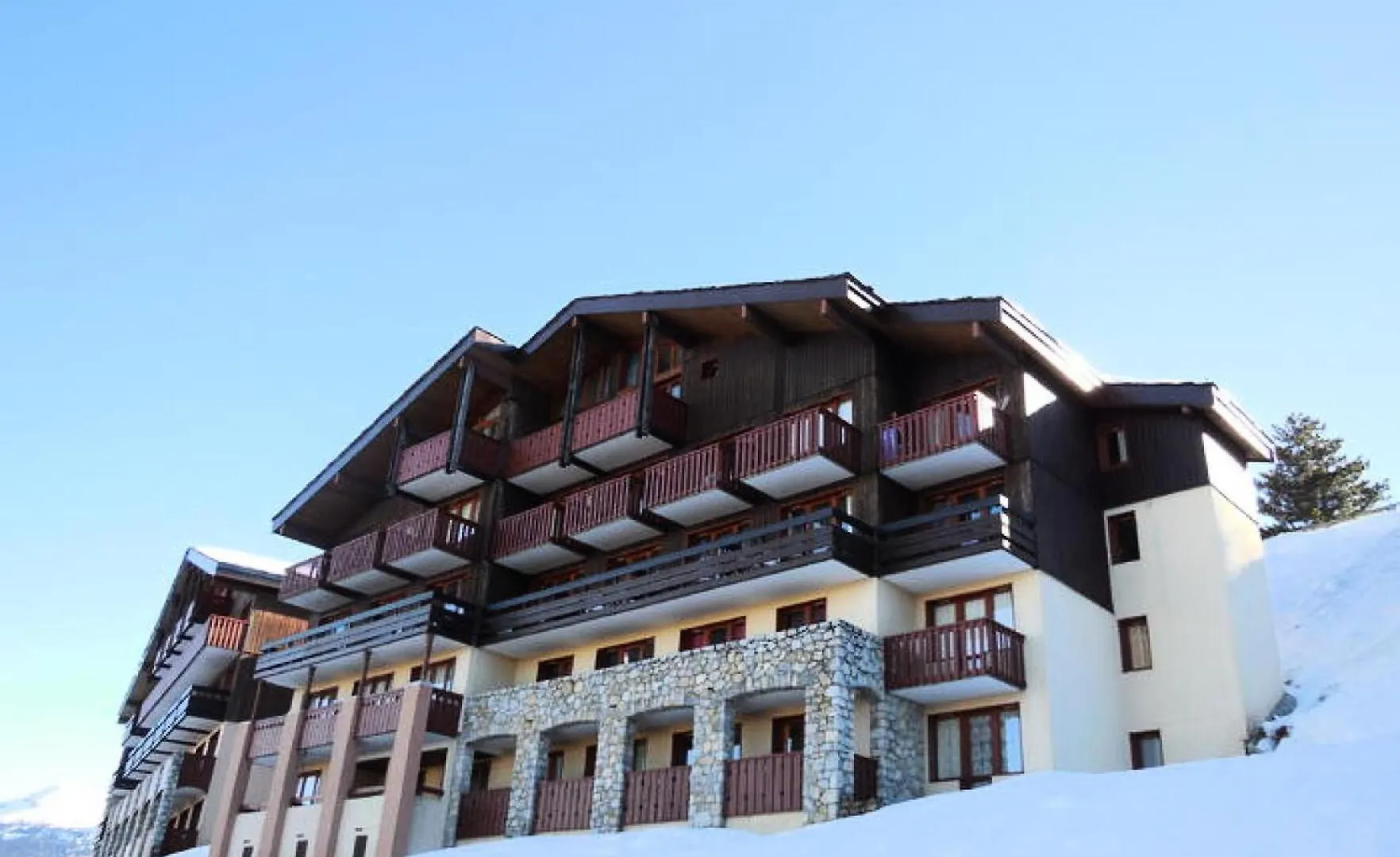 Residence Le Sextant - Appartement Sextant 306 Pour 4 Personnes 564 La Plagne Apartment