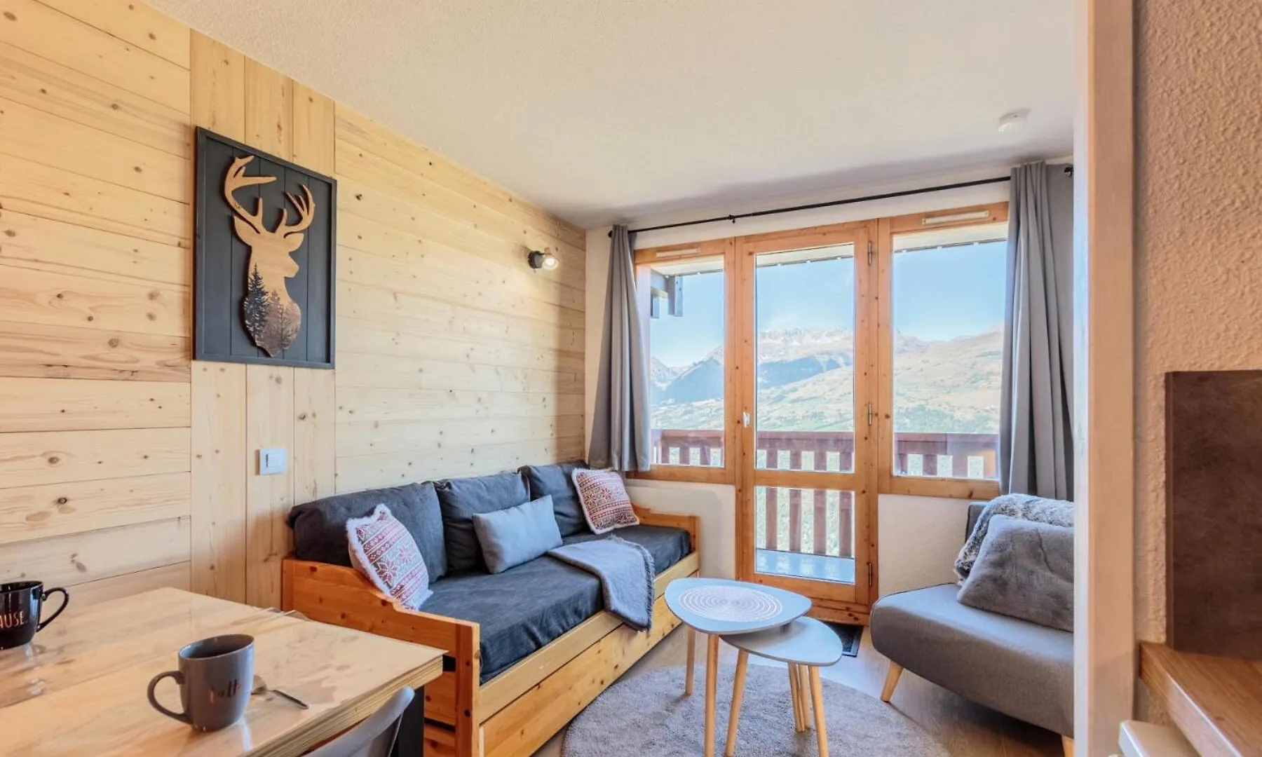 Residence Le Sextant - Appartement Sextant 306 Pour 4 Personnes 564 La Plagne