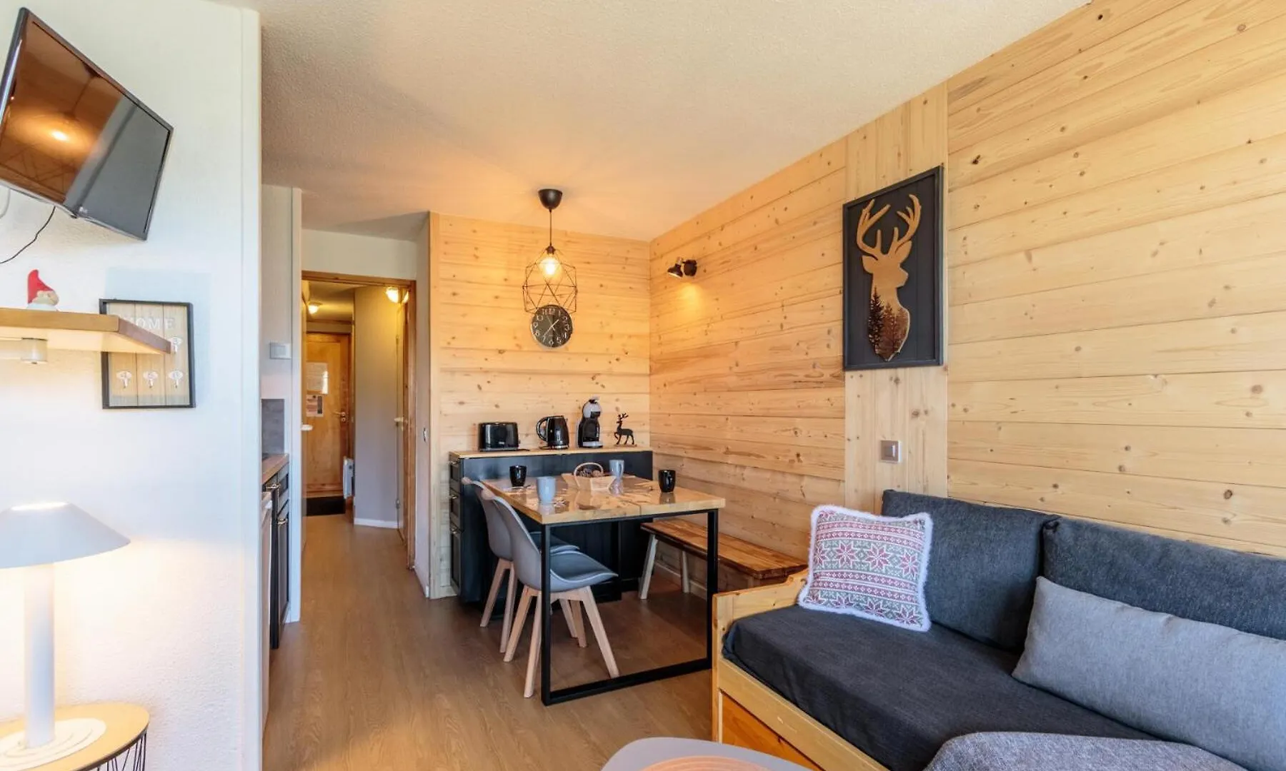 Residence Le Sextant - Appartement Sextant 306 Pour 4 Personnes 564 La Plagne 0*,