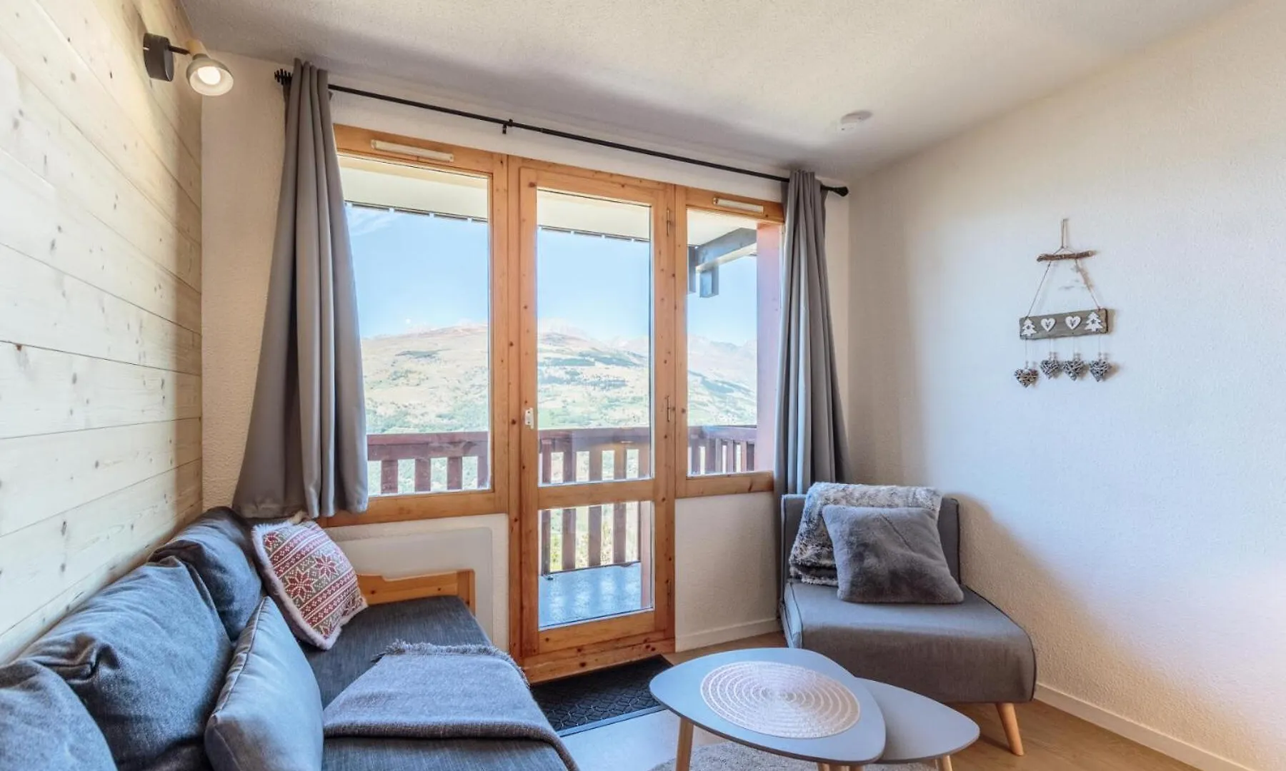 Apartment Residence Le Sextant - Appartement Sextant 306 Pour 4 Personnes 564 La Plagne France