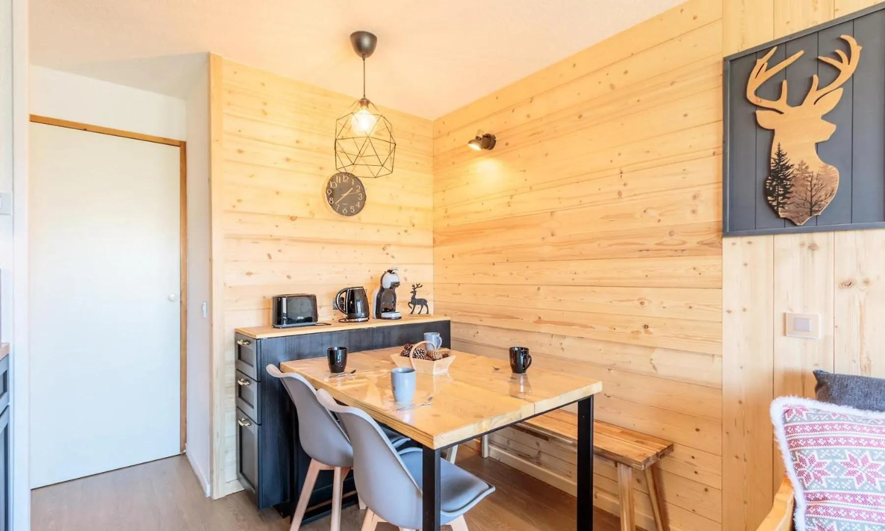 Apartment Residence Le Sextant - Appartement Sextant 306 Pour 4 Personnes 564 La Plagne